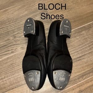 Bloch Black Leather Women’s Tap Dancing Shoes